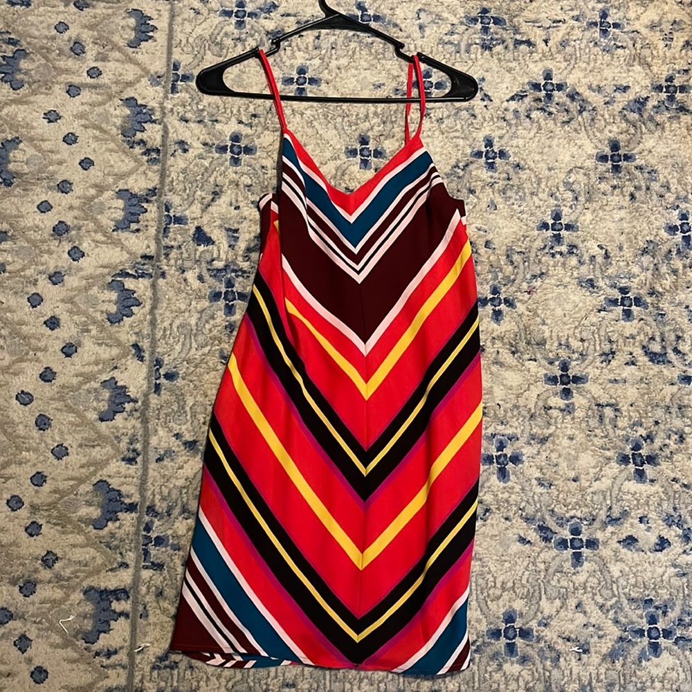 Express size S silk dress